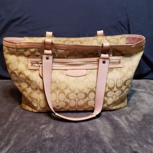 Large Coach purse